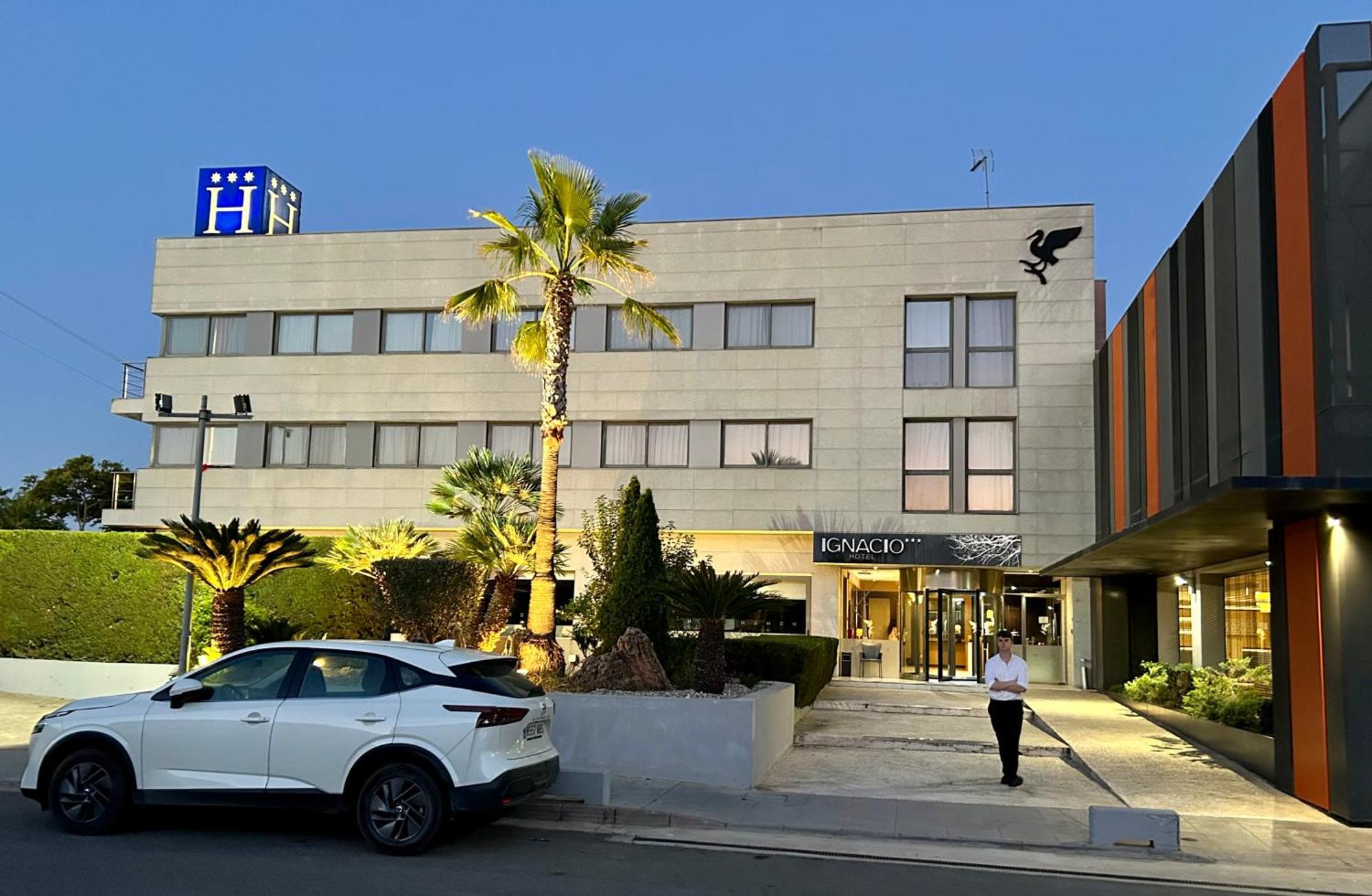 Hotel Ignacio - Palomargroup شيفا المظهر الخارجي الصورة