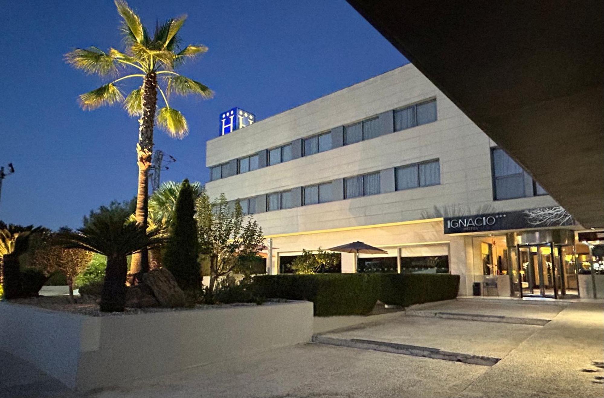 Hotel Ignacio - Palomargroup شيفا المظهر الخارجي الصورة