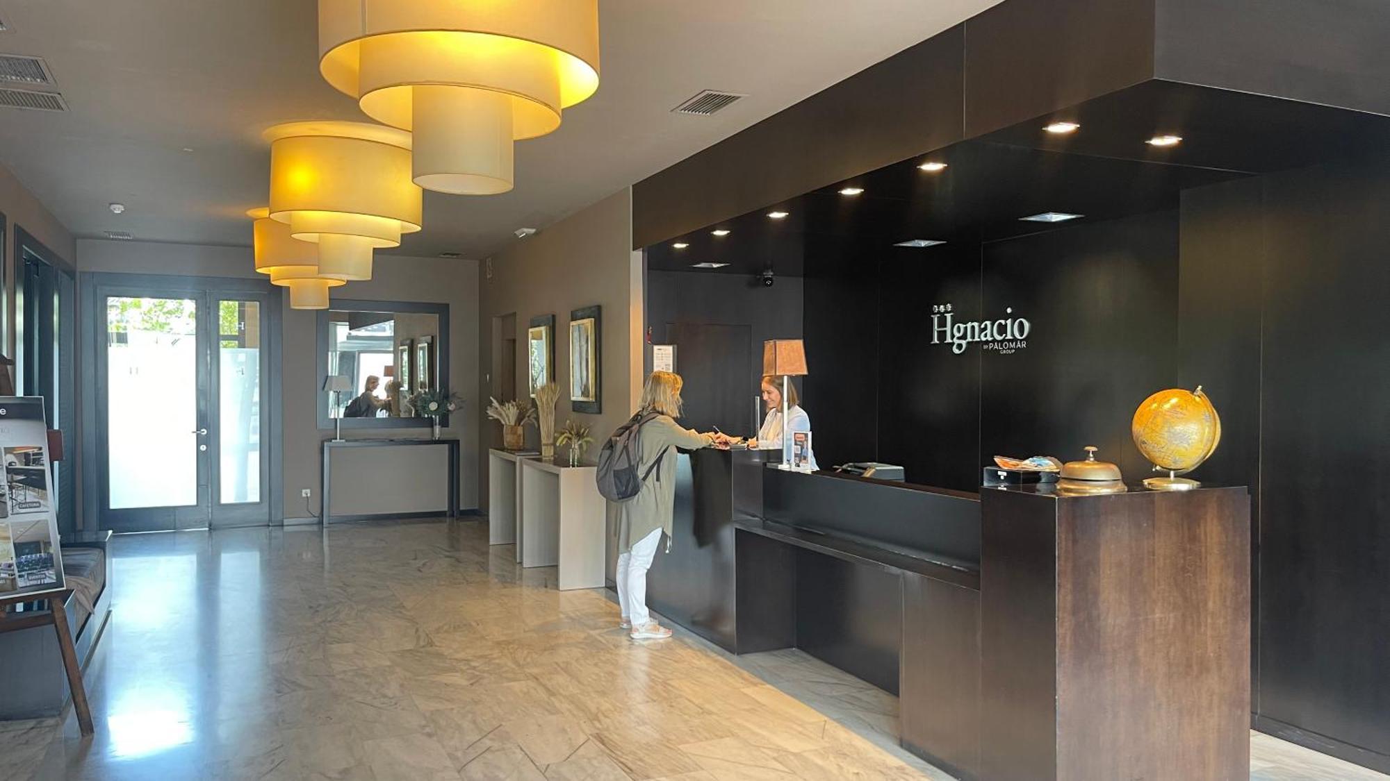 Hotel Ignacio - Palomargroup شيفا المظهر الخارجي الصورة